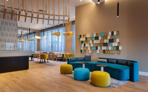 Внешний вид отеля Hampton by Hilton в Краснодаре, фото 2