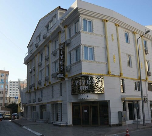 Внешний вид отеля Piyes Otel в Муратпаше, фото 1