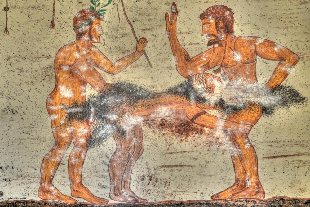 Фото B&b Qui Dormì L'Etrusco