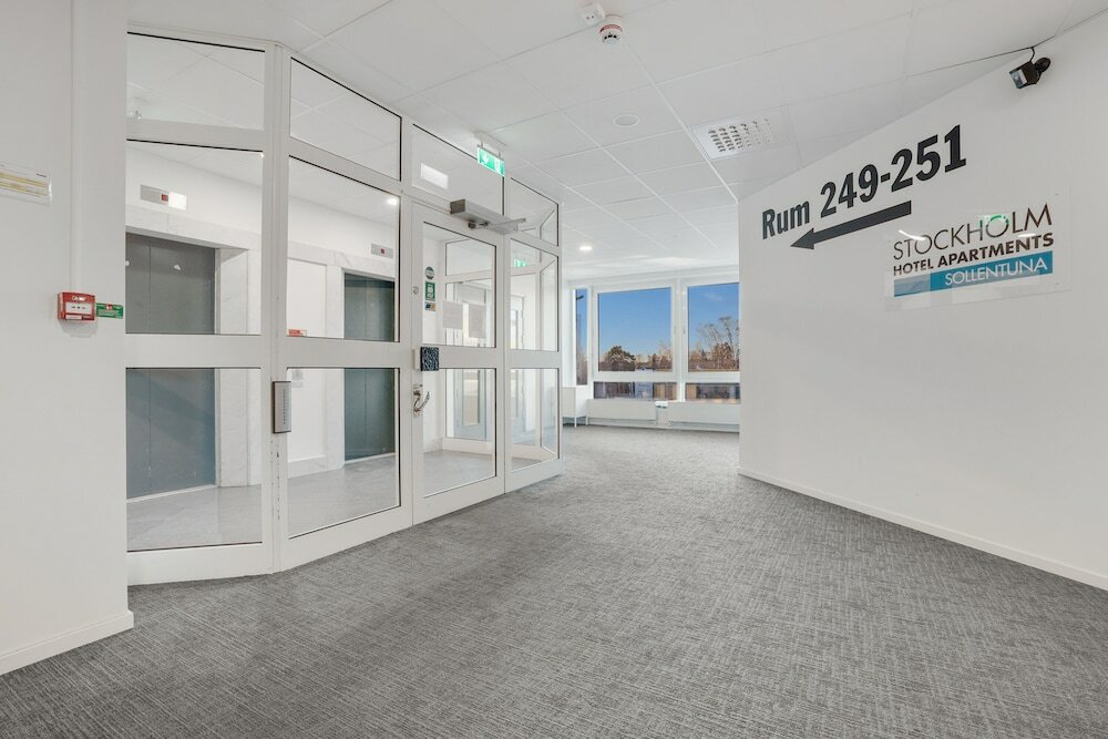 Фото Stockholm Hotel Apartments Sollentuna