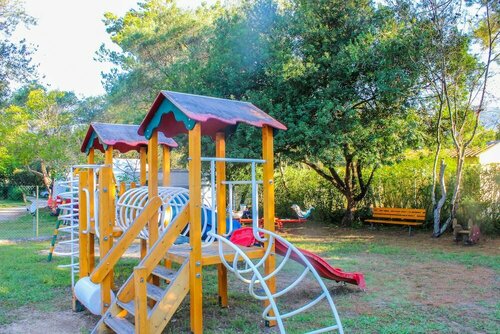 Гостиница Happy Camp Mobile Homes In Karda Beach Camping and Bungalows