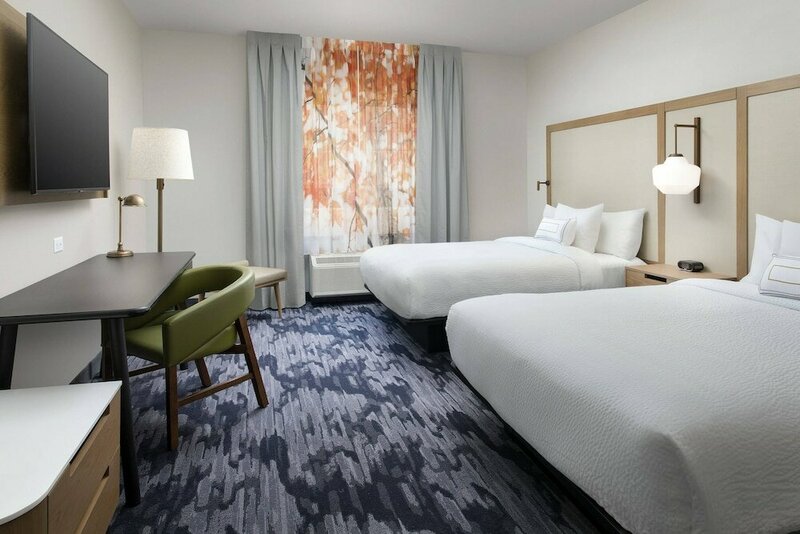 Гостиница Fairfield Inn & Suites by Marriott Denver Tech Center North