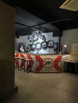 Garage 159 (Smyshlyaeva Street, 35) ، مقهى