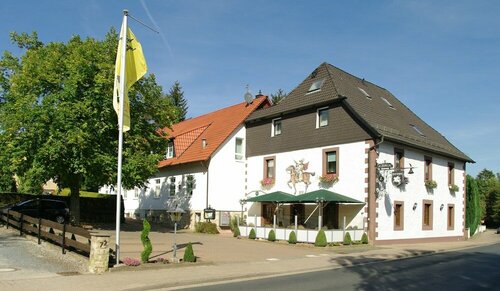 Гостиница Gästehaus Räuber Lippoldskrug