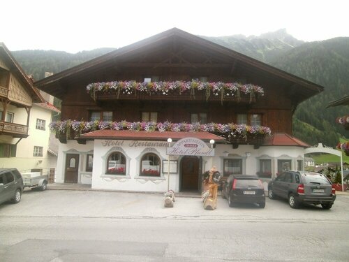 Гостиница Hotel Garni Pfandl