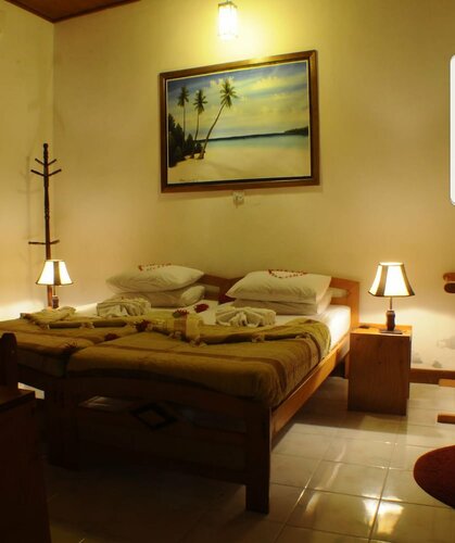 Гостиница Goby Lodge в Махибаду