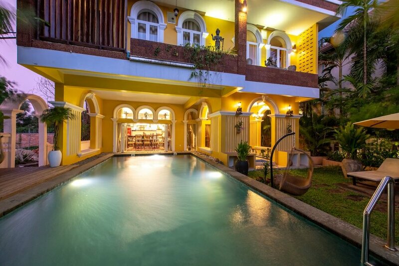 Гостиница Sambath Reach D' Angkor Hotel в Сием-Реапе