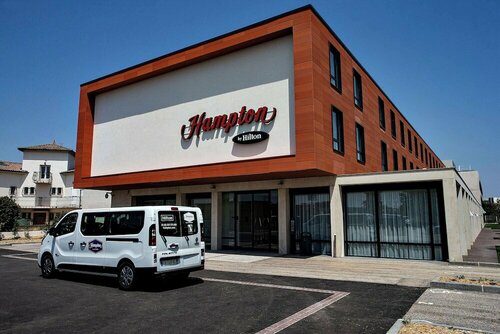 Гостиница Hampton by Hilton Toulouse Airport в Бланьяке