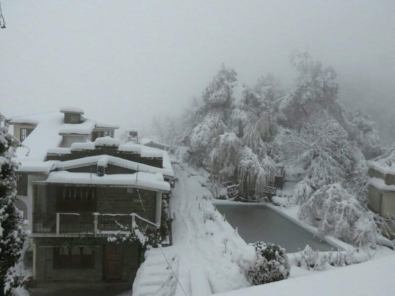 Гостиница Trishul Orchard Resort