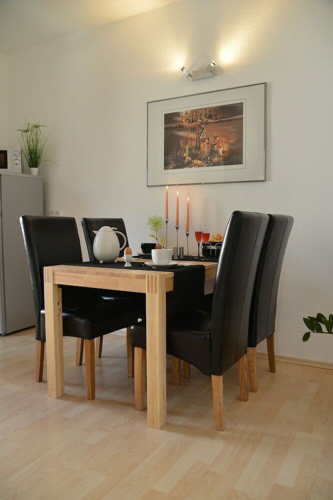 Фото Sonnenhaus Ferienwohnungen