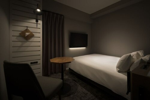 Гостиница Nest Hotel Hiroshima Hatchobori в Хиросиме