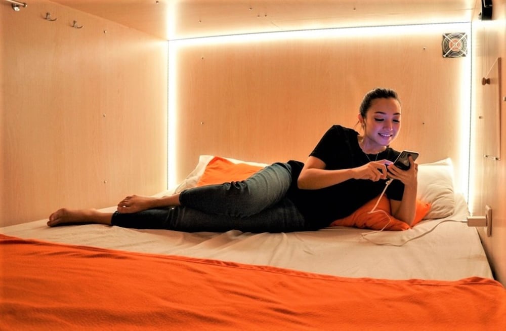 Фото Capsleep Cihampelas