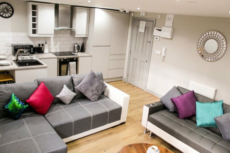 Гостиница Liverpool Luxury Apartment в Ливерпуле