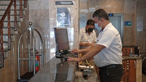 Гостиница Ano Bom Palace Hotel в Волта-Редонда