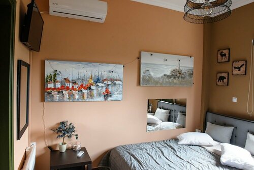 Гостиница Peris Beach Villa Galaxy near Athens Airport