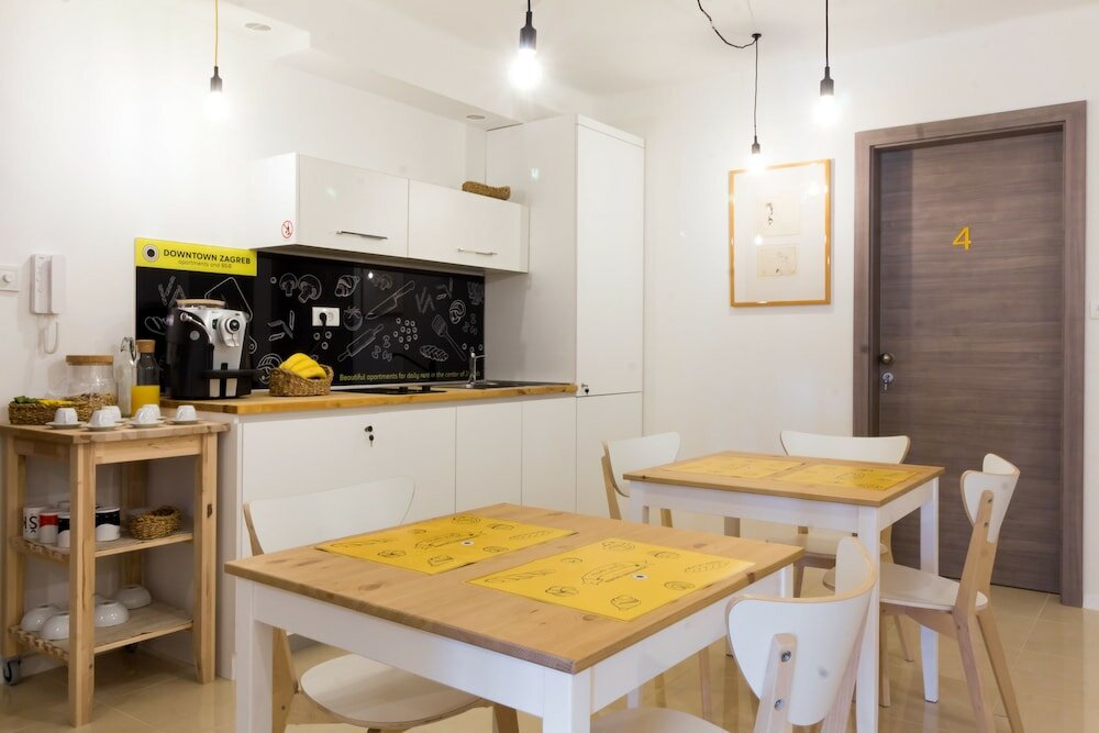 Фото B&b Downtown Zagreb
