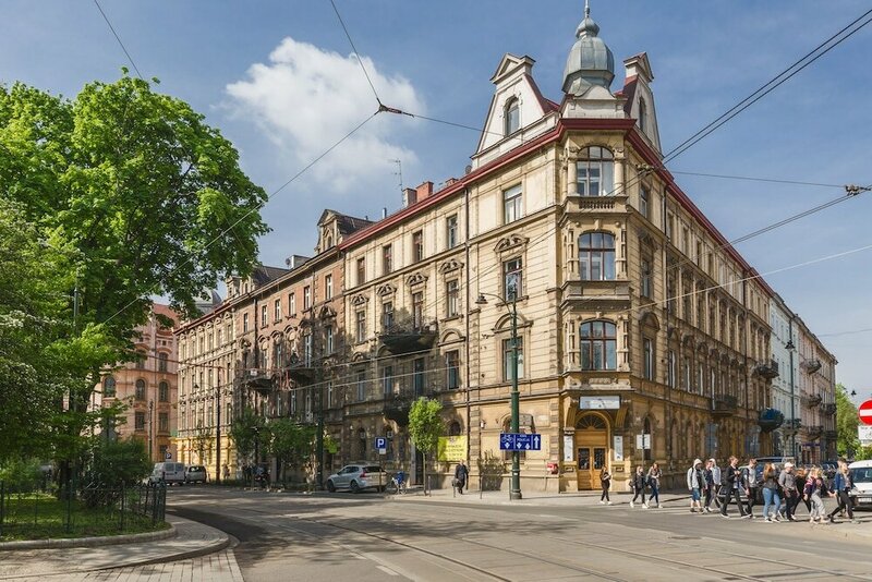 Гостиница The Old Town View в Кракове