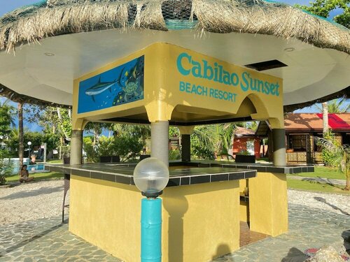 Гостиница Cabilao Sunset Dive & Beach Resort