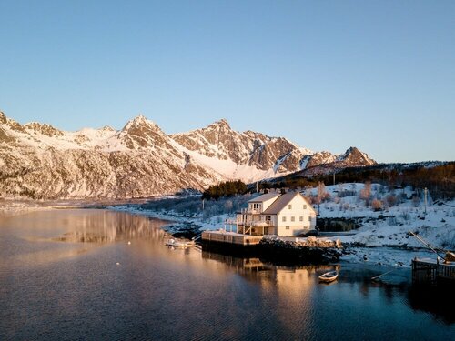 Гостиница Lofoten Apartments в Норвегии