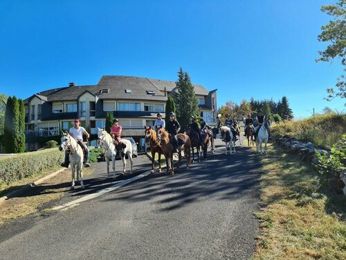 Гостиница La Bastide du Cantal