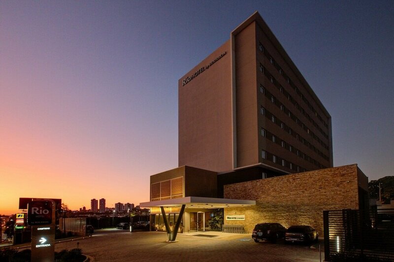 Гостиница Rio Hotel by Bourbon Campinas