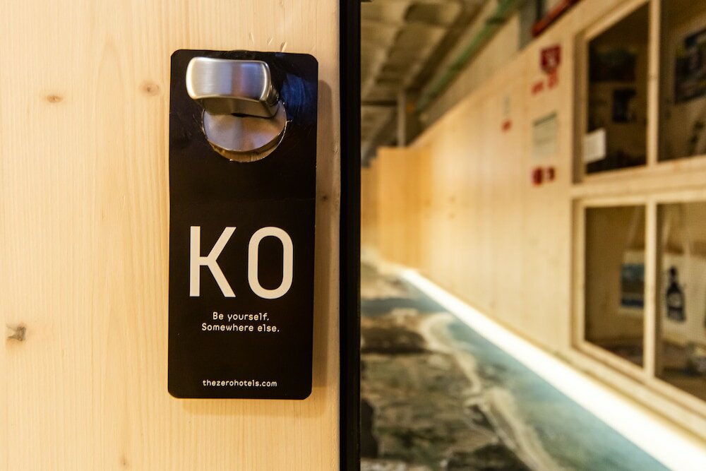 Фото Zero Box Lodge Porto