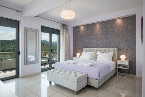 Гостиница Mythic Olive Villa Views - Private Pool