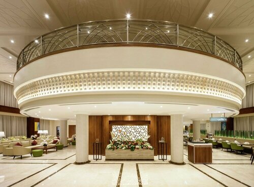 Гостиница Hilton Garden Inn Al Jubail в Эль-Джубайле