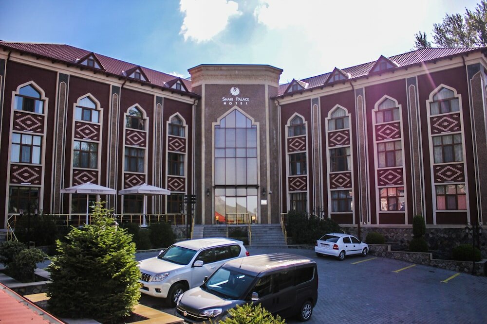 Фото Sheki Palace Hotel