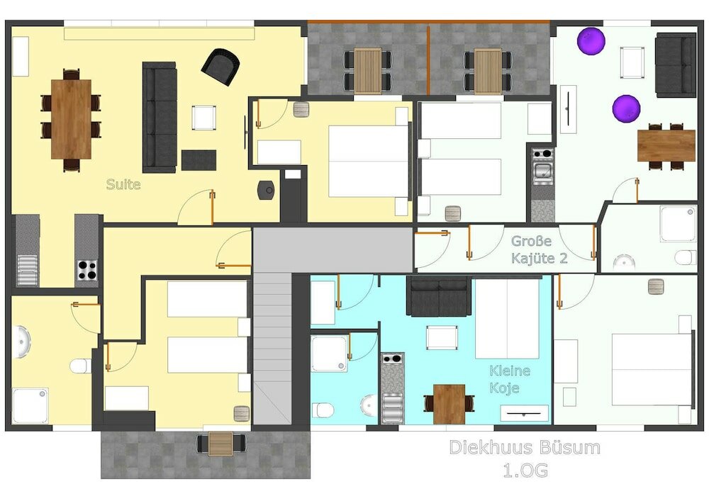 Фото Diekhuus Büsum