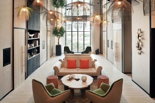 Внешний вид отеля Vida Emirates Hills в Тилалах Эмиратове, фото 3