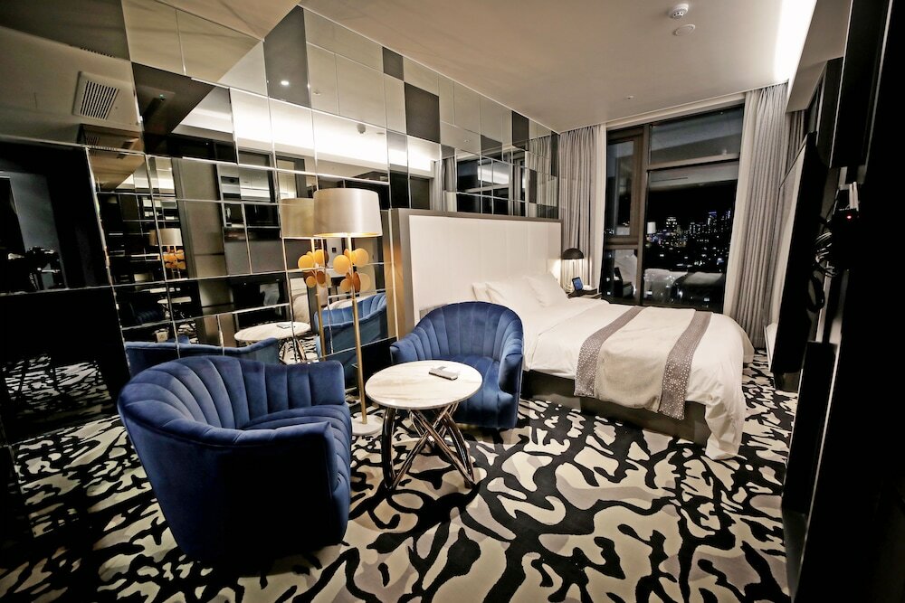 Фото Best Louis Hamilton Hotel Gwang-An