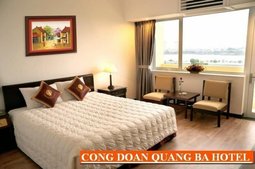 Фото Quang Ba Trade Union Hotel
