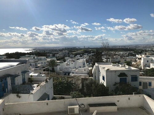 Гостиница Cosy S3 At Sidi Bou Said Village