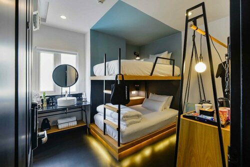 Гостиница The Hammock Hotel Fine Arts Museum в Хошимине