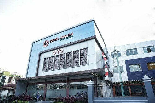 Гостиница Oyo 889 Edotel Amanah Hotel Syariah by Smk Muhammadiyah 1 в Паканбару