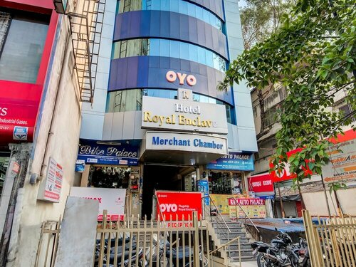 Гостиница Oyo Flagship 36693 Hotel Royal Enclave в Пуне
