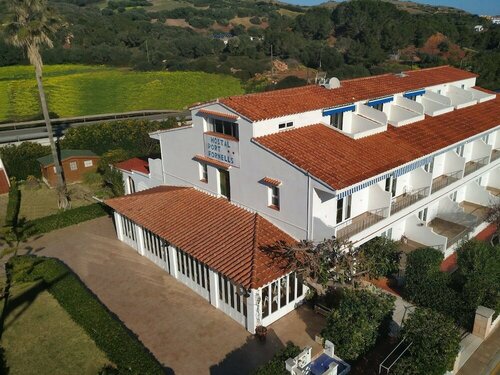 Гостиница Hostal Port Fornells - Adults Only