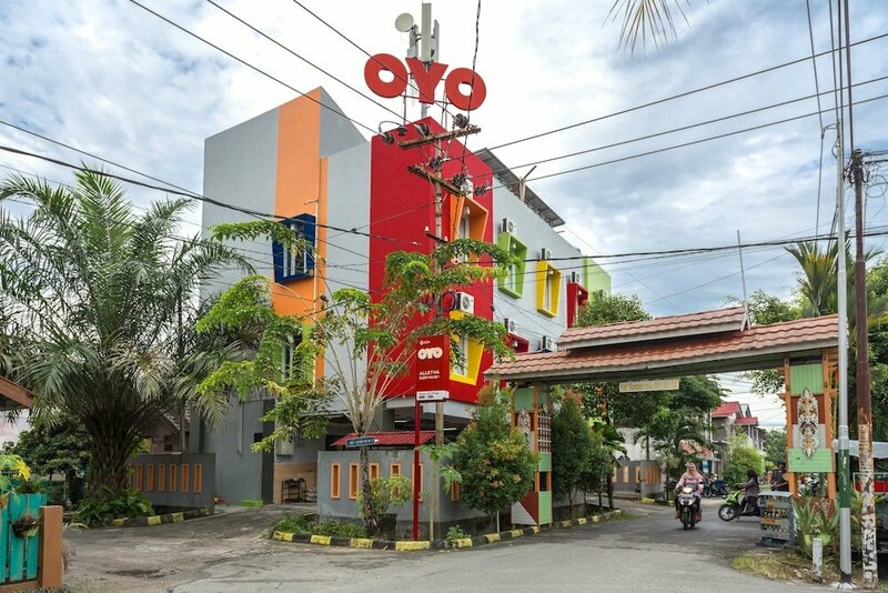 Гостиница Oyo 1007 Alletha Guest House 2 в Баликпапане