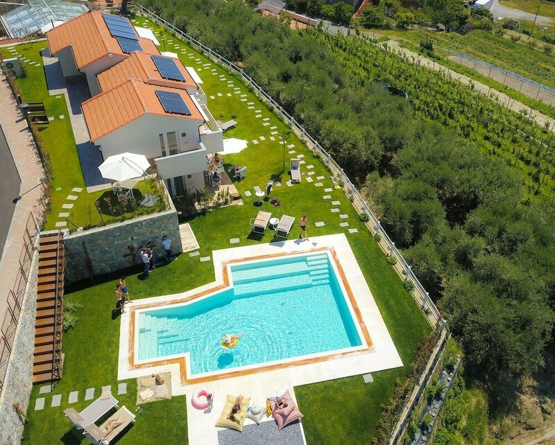 Гостиница Agriturismo Terre degli Angeli в Пьетра-Лигуре