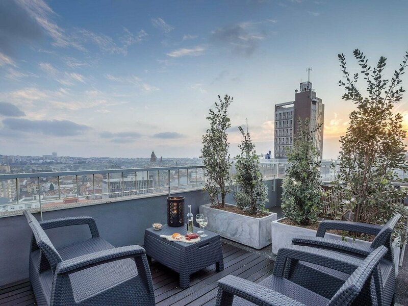 Апартаменты Feel Porto Panoramic Townhouse в Порту