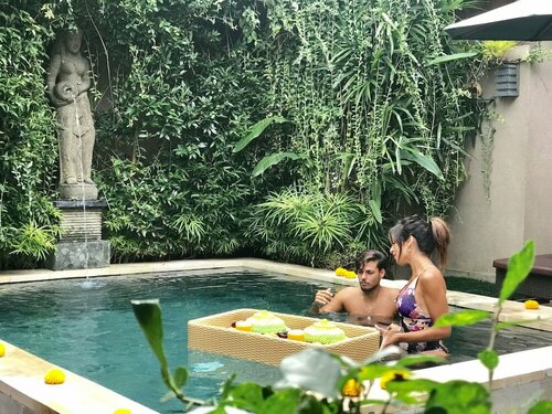 Внешний вид отеля Ubud Paradise Villa в Кедеватане, фото 5