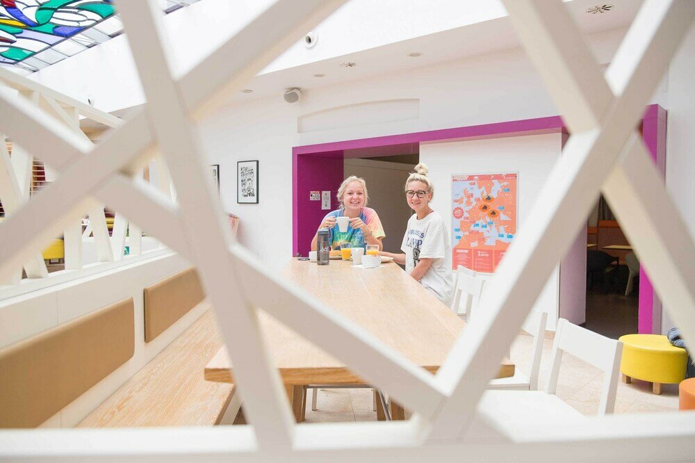 Фото Wombat’s City Hostel Budapest