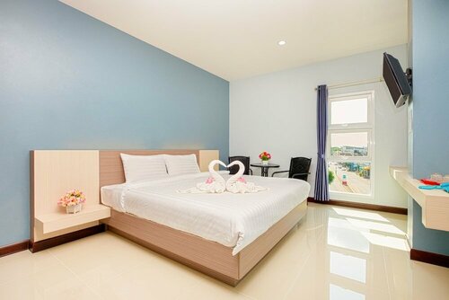 Гостиница Je t'aime Hotel в Транге