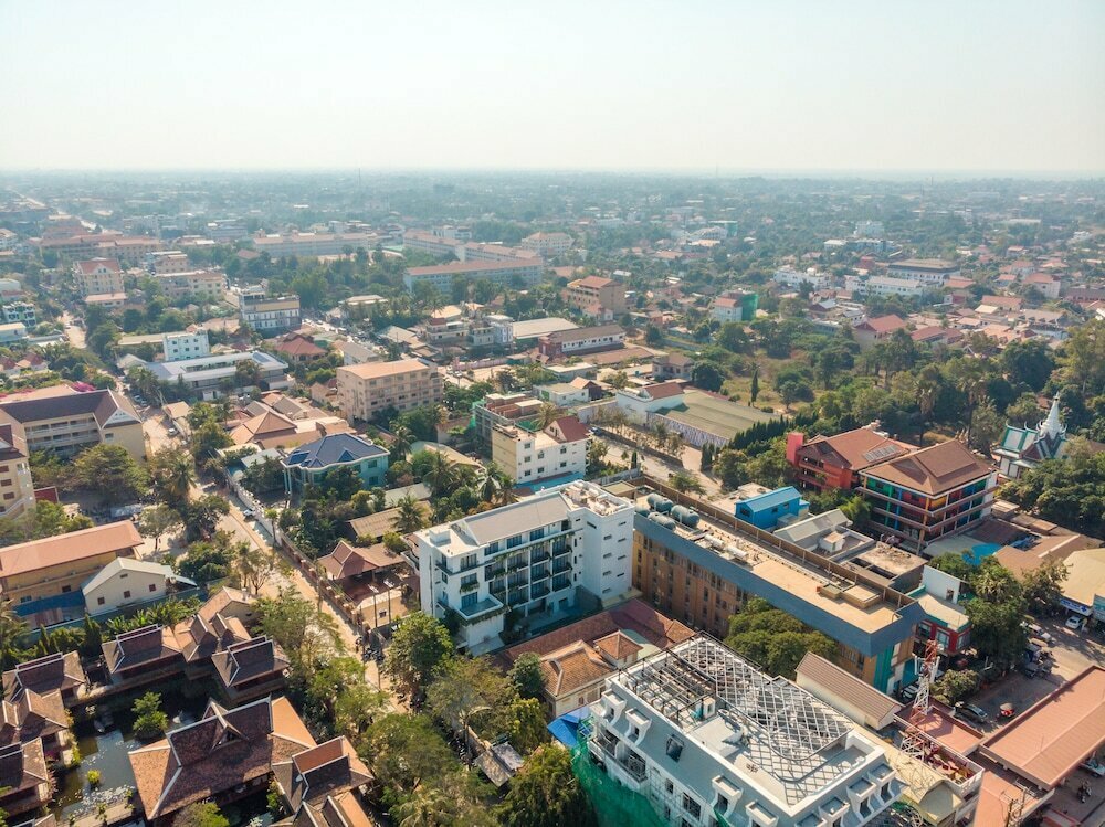 Hotel Angkor Aurora, Siem Reap, photo