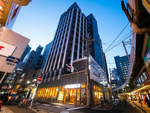 Гостиница Hotel Unizo Osaka Umeda в Осаке