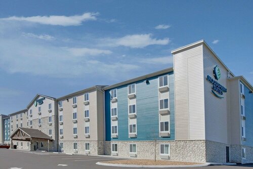 Гостиница WoodSpring Suites Nashville near Rivergate