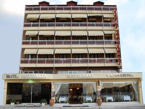 Гостиница Amvrakia Hotel
