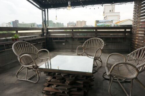 Гостиница Corner Hostel & Cafe в Тайбэе