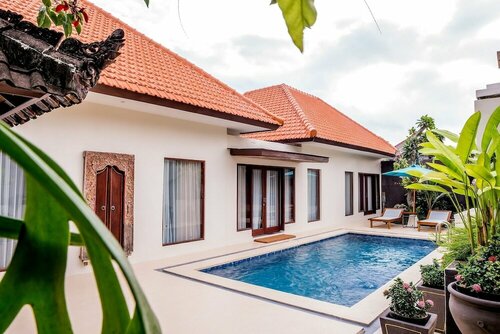 Внешний вид отеля Rama Residence Petitenget  в Керобокане Келоде, фото 4